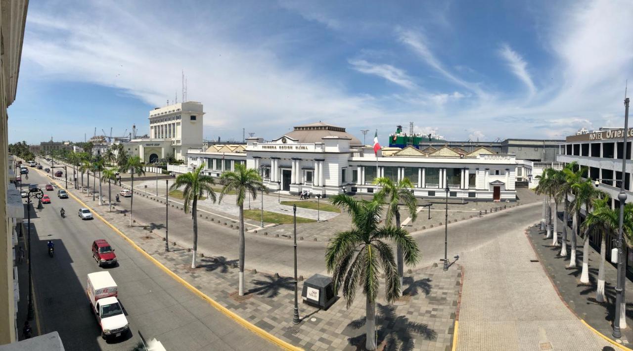 Hotel Puerta De Mar Веракрус Экстерьер фото